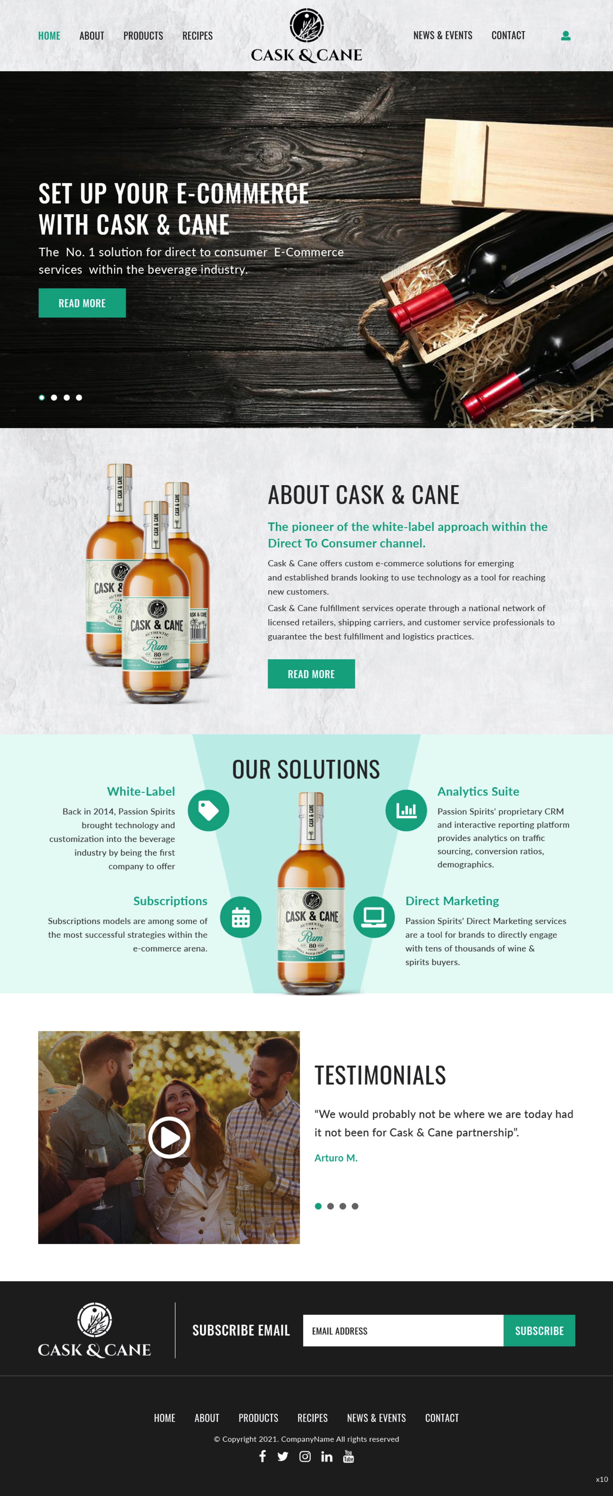Web Design by pb for this project | Design #27810771
