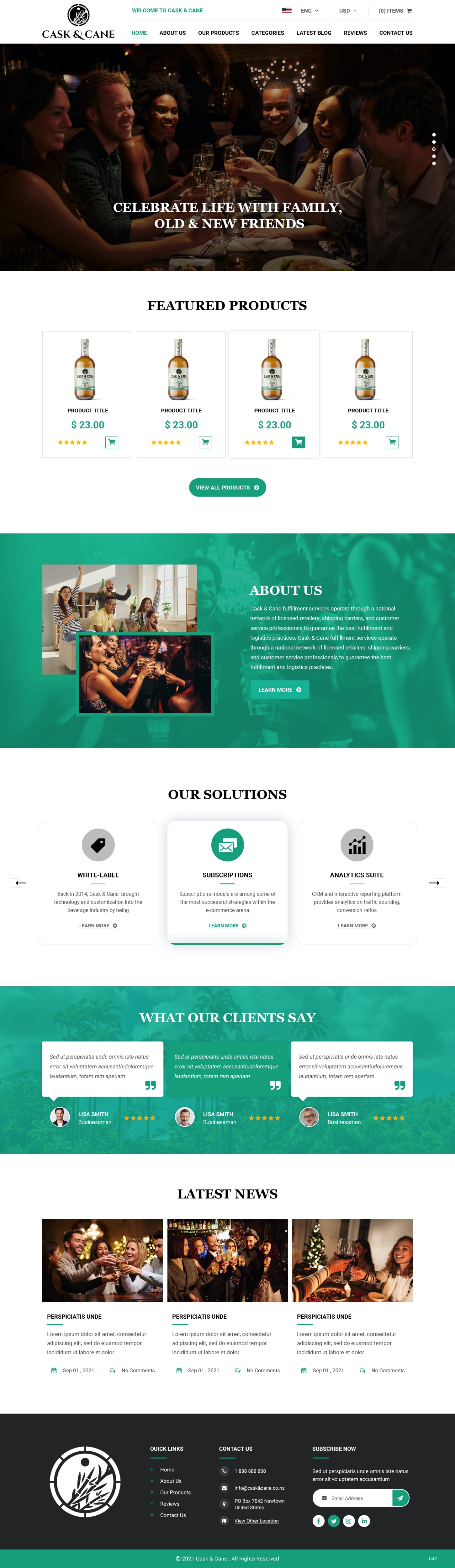 Web Design by pb for this project | Design #27816422