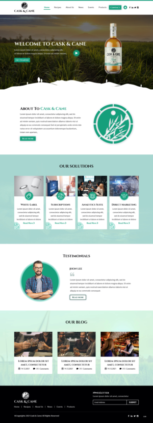 Web Design par pb pour ce projet | Design : #27816424