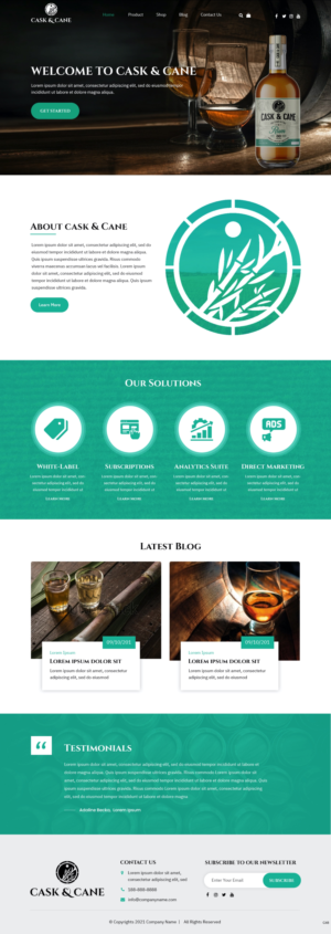 Web Design par pb pour ce projet | Design : #27816425