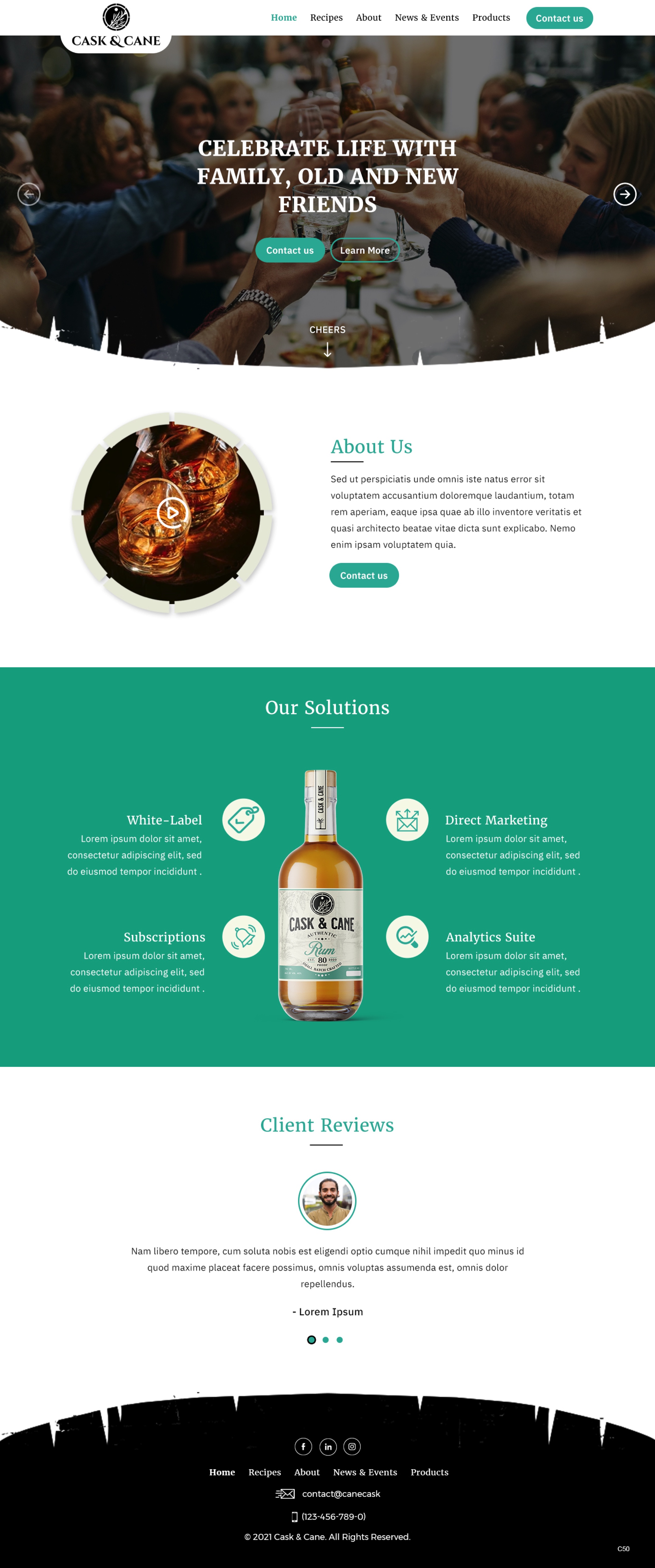 Web Design by pb for this project | Design #27821761