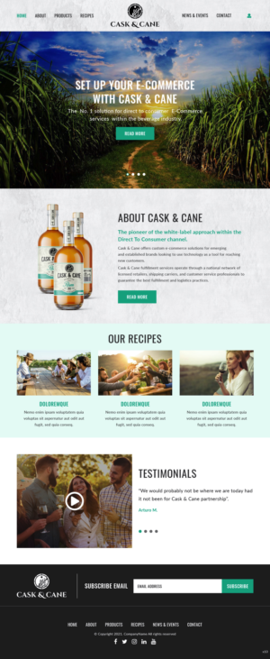 Web Design by pb for this project | Design: #27821762