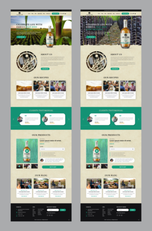 Web Design par pb pour ce projet | Design : #27821763