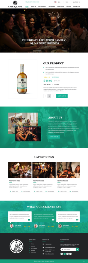 Web Design by pb for this project | Design: #27830775