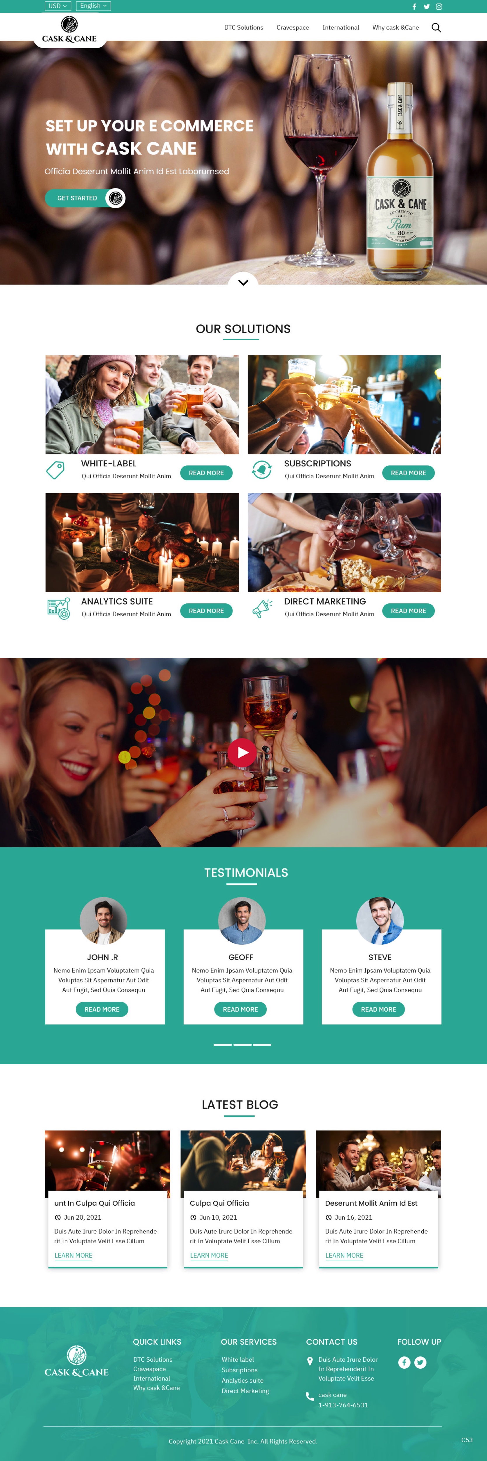 Web Design by pb for this project | Design #27838785