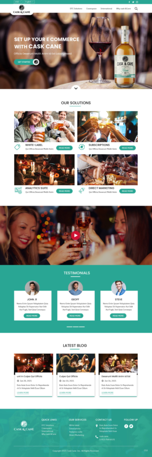 Web Design by pb for this project | Design: #27838785