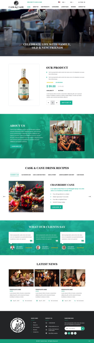 Web Design by pb for this project | Design: #27842975