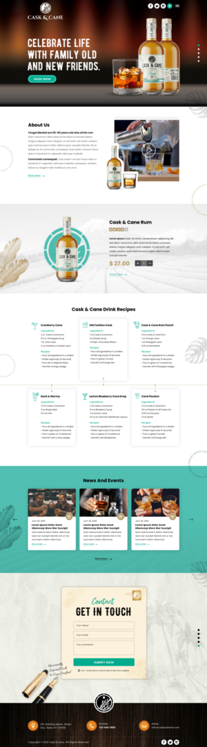 Web Design by Sbss for this project | Design: #27840343