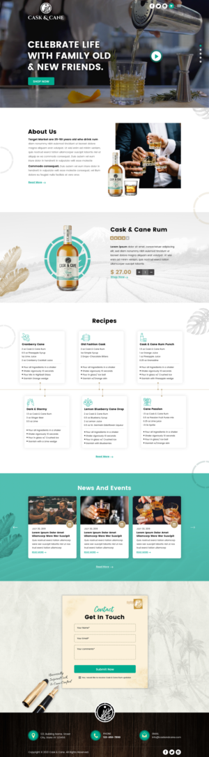 Web Design by Sbss for this project | Design: #27840876