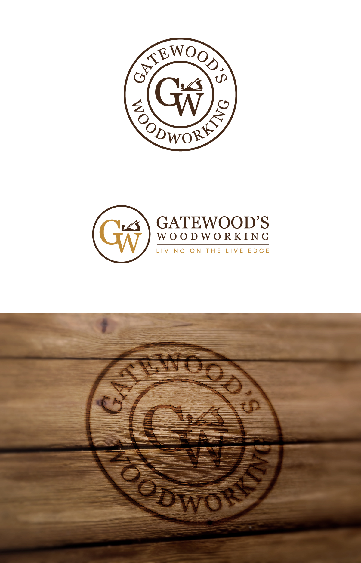 Logo Design by sourgraping for James D Gatewood | Design #27811272