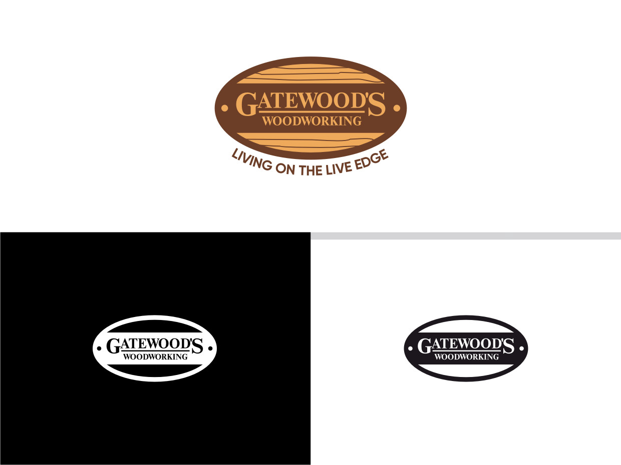 Logo Design by Atvento Graphics for James D Gatewood | Design #27808189