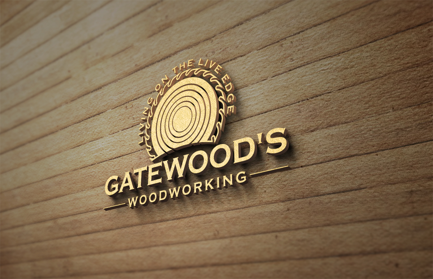 Logo Design by Deziners Zone for James D Gatewood | Design #27811217