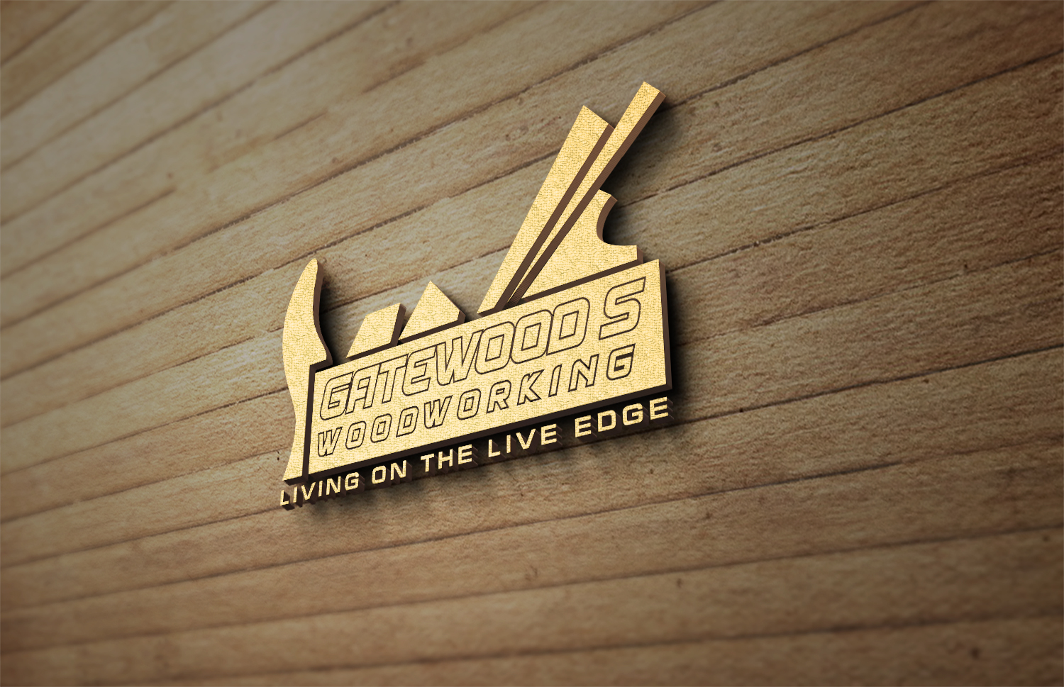 Logo Design by Deziners Zone for James D Gatewood | Design #27811218