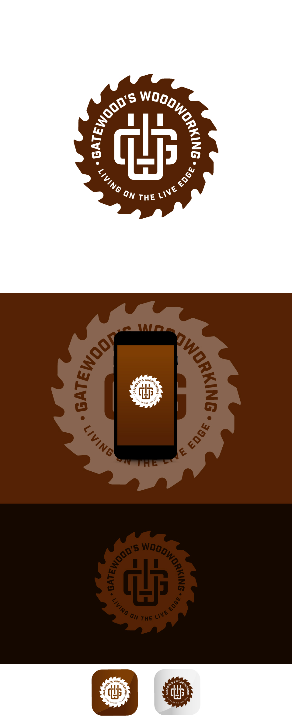 Logo-Design von Transformed Design Inc. für James D Gatewood | Design #27821614