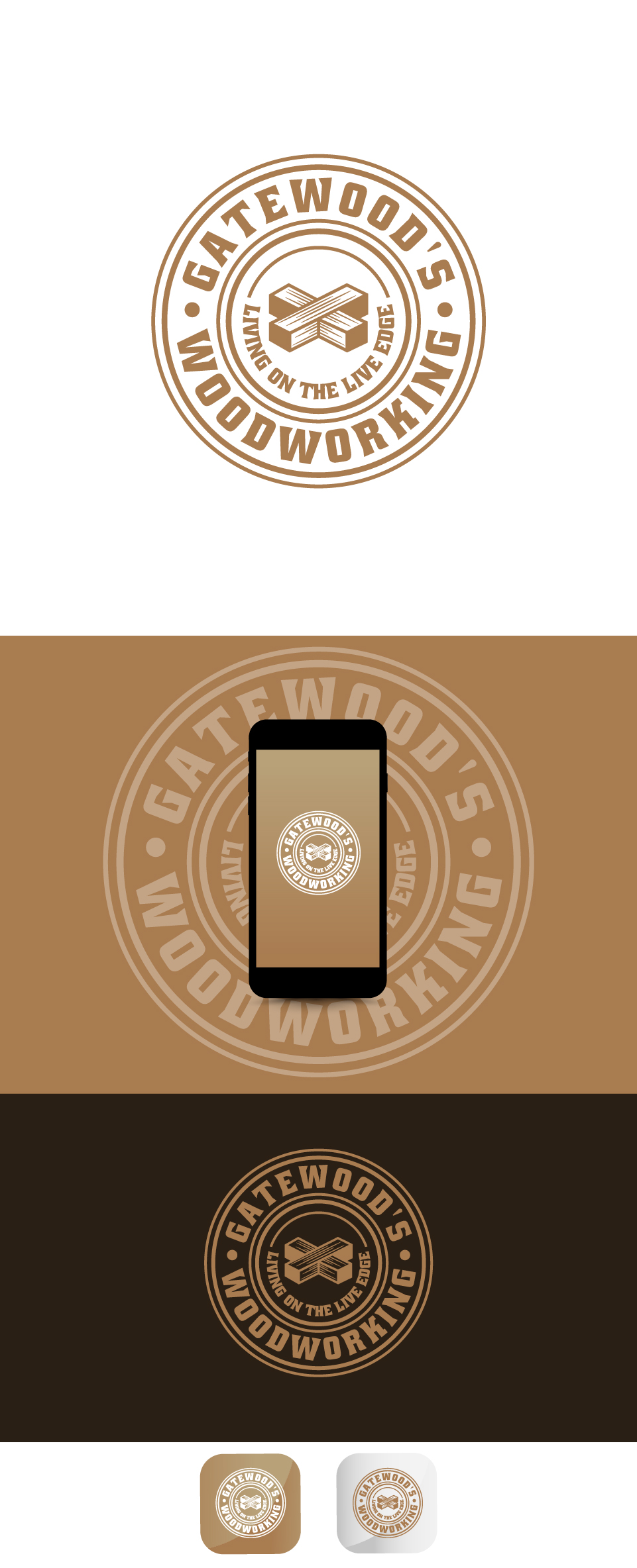 Diseño de Logo por Transformed Design Inc. para James D Gatewood | Diseño #27821616