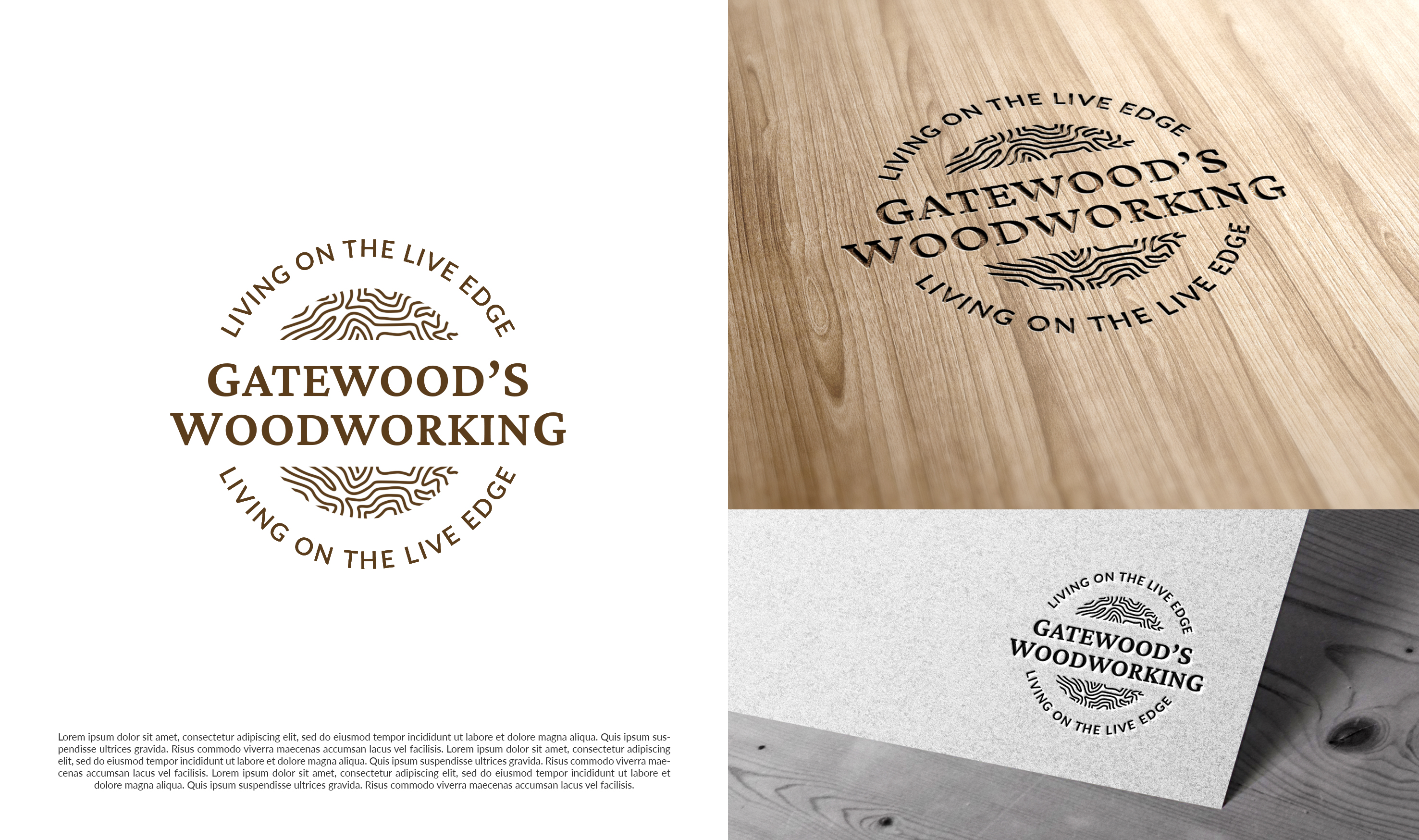 Logo Design by christianpoetoe for James D Gatewood | Design #27807976