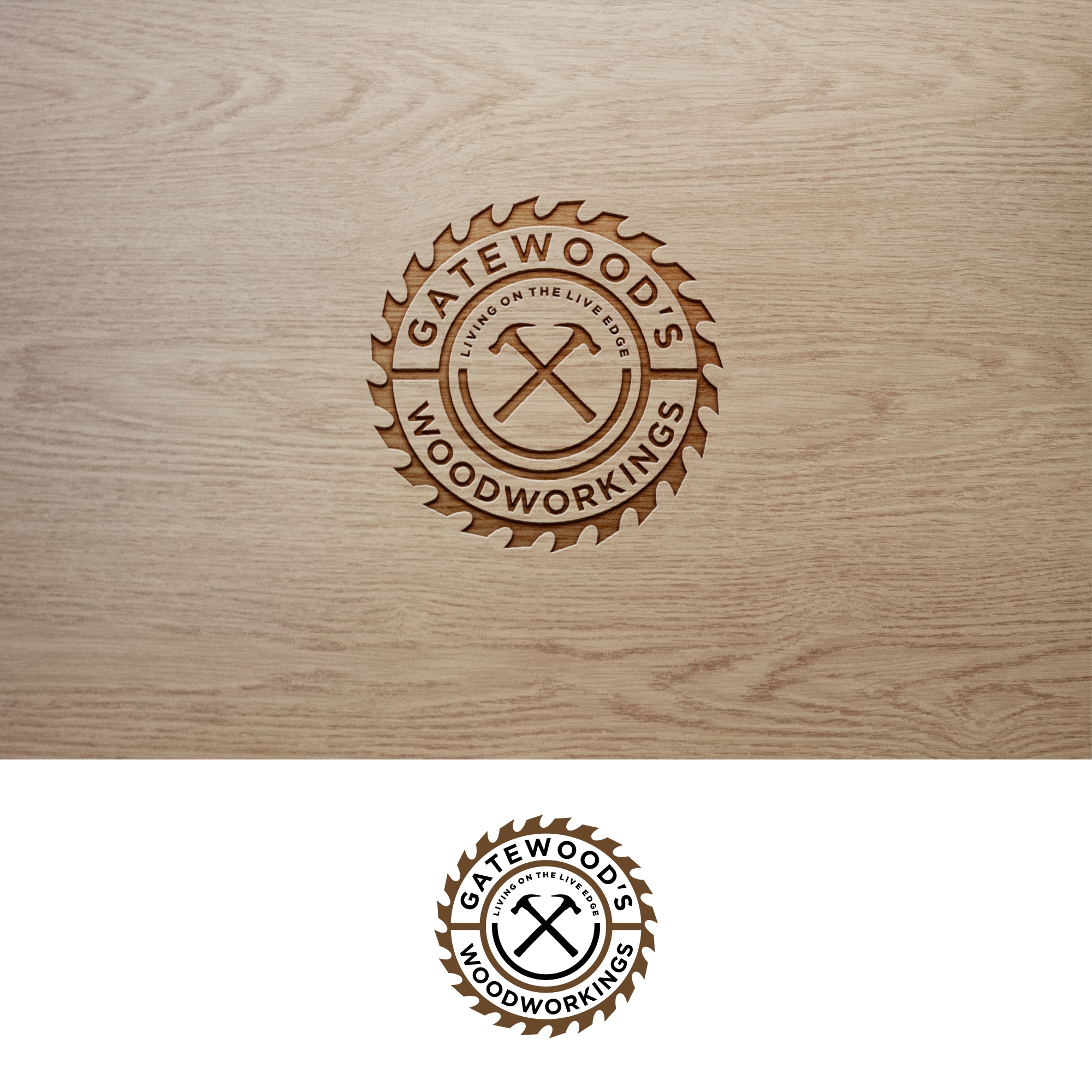 Diseño de Logo por Just Ho para James D Gatewood | Diseño #27820227