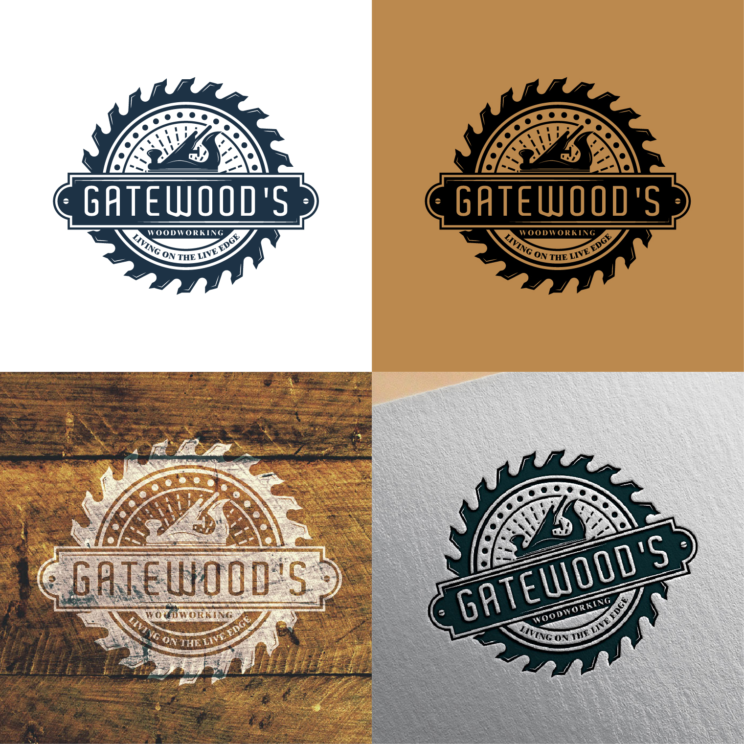 Diseño de Logo por 4tech services para James D Gatewood | Diseño #27817245