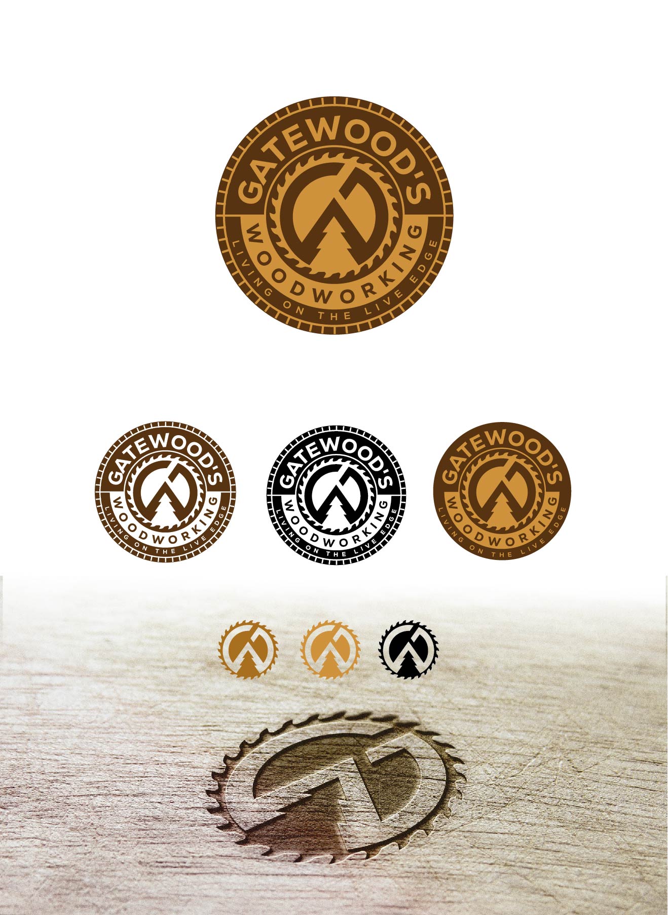 Diseño de Logo por 68_Design para James D Gatewood | Diseño #27813370