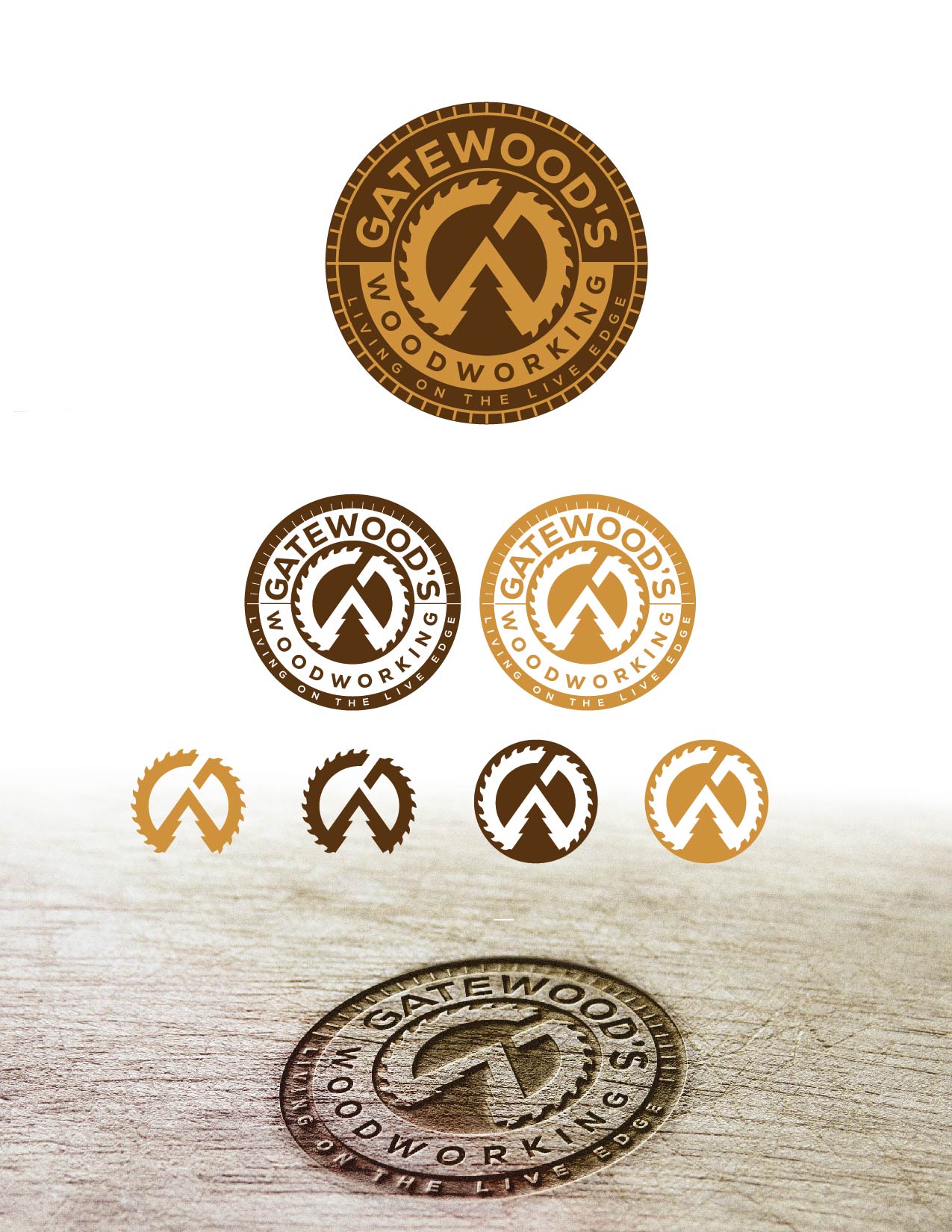 Diseño de Logo por 68_Design para James D Gatewood | Diseño #27813371