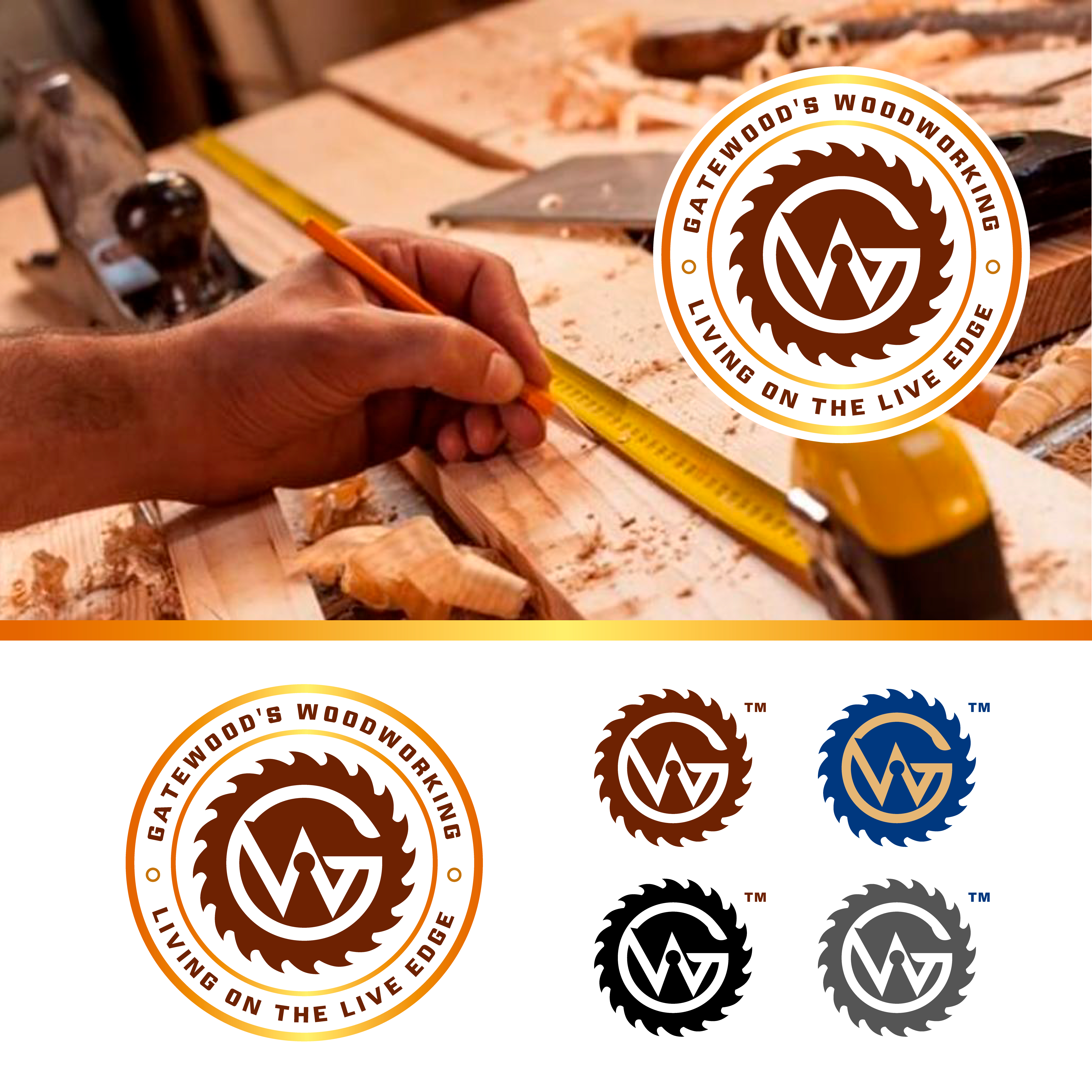 Logo Design by El Yisk 2 for James D Gatewood | Design #27834932