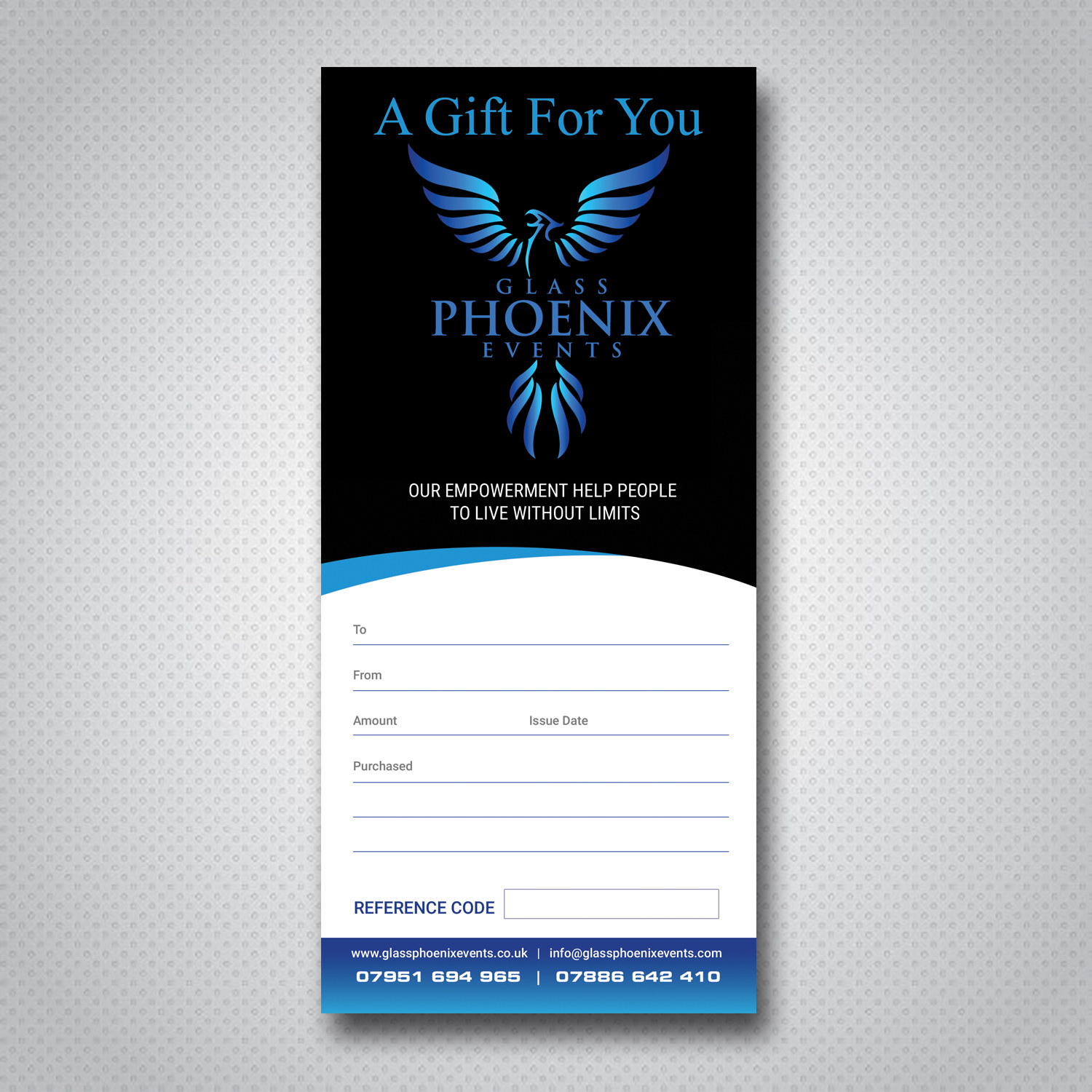 Flyer Design by uk for this project | Design #27809669