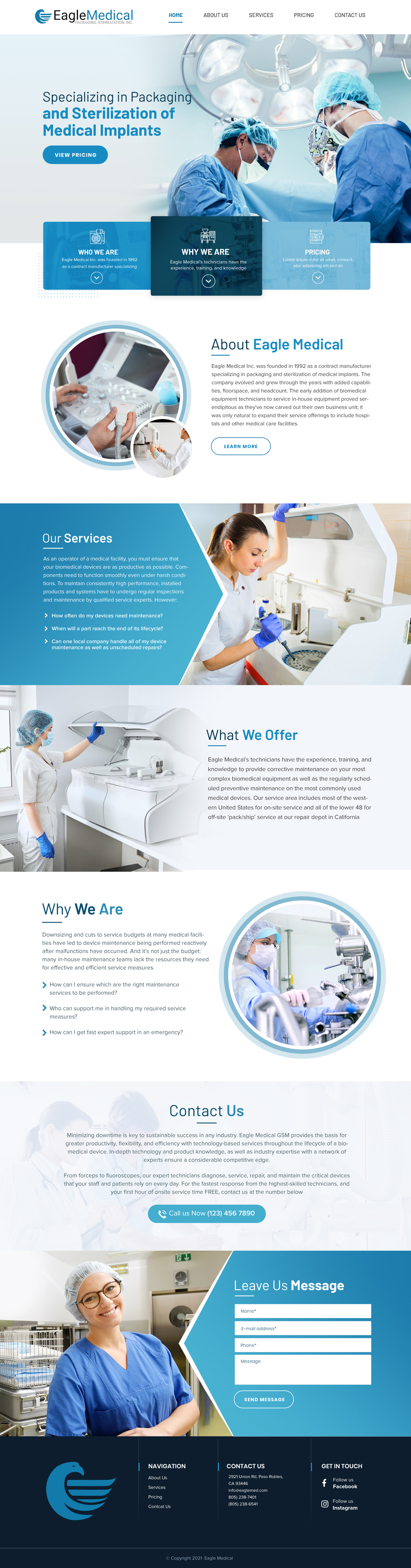 Web Design par Blue Sparrow pour ce projet | Design #27829376