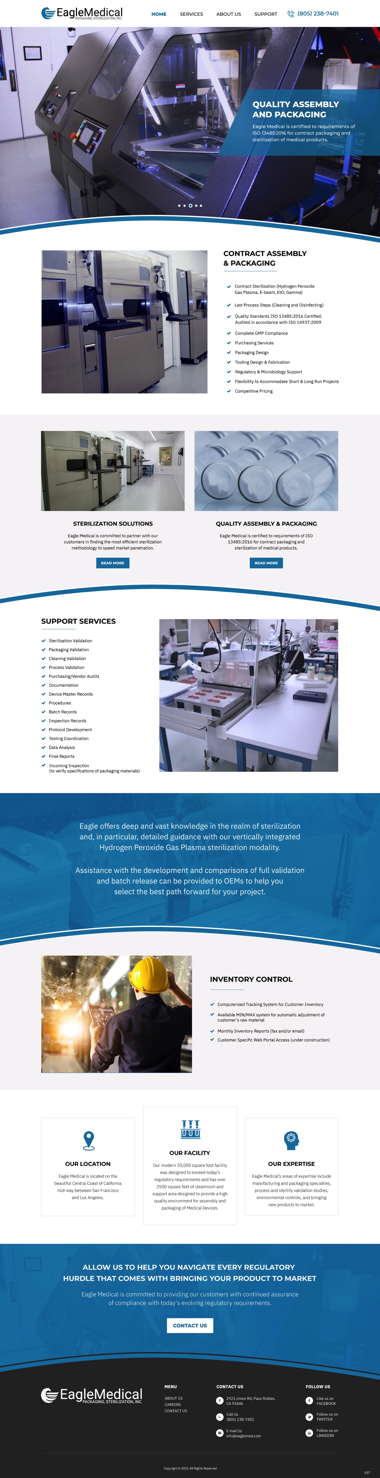 Web Design by pb for this project | Design #27810774