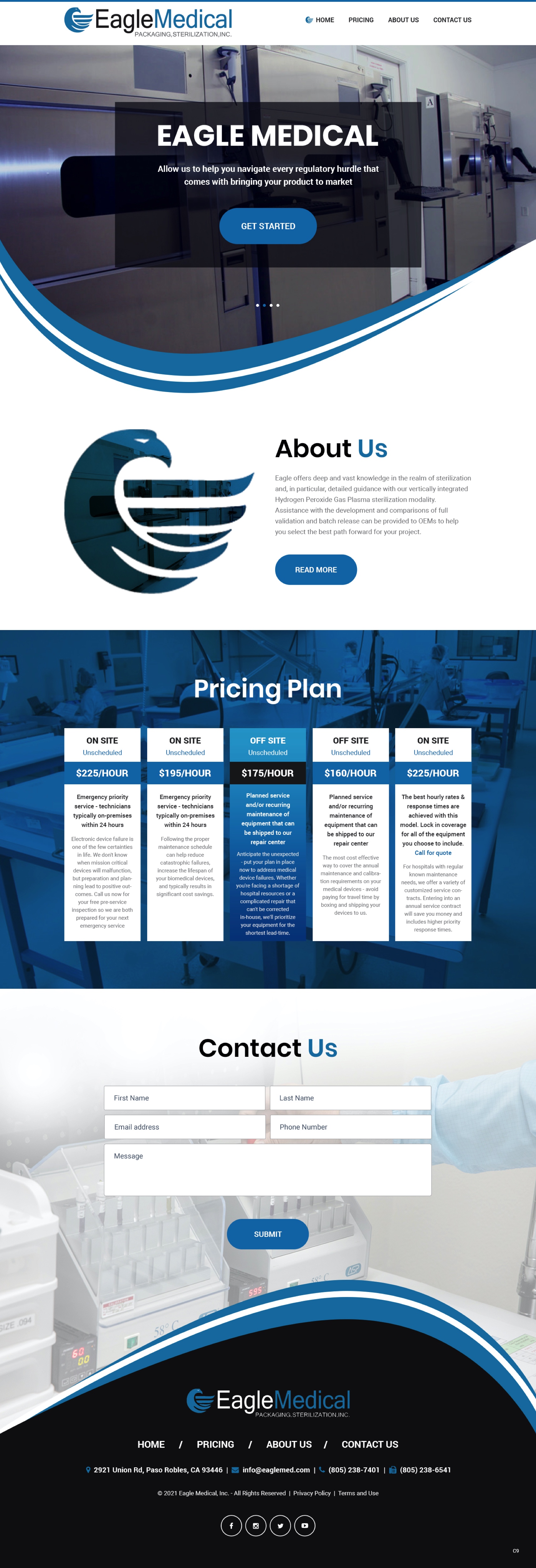 Web Design by pb for this project | Design #27810777