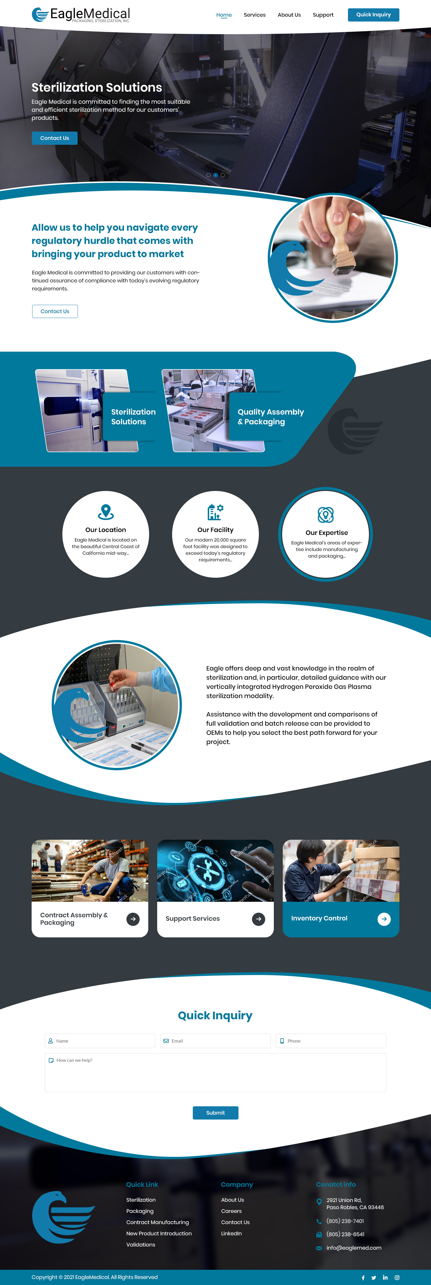 Diseño Web por Ved Web Services para este proyecto | Diseño #27821256