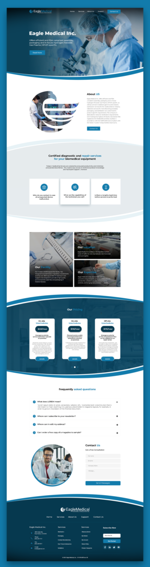 Diseño Web por lemosys infotech para este proyecto | Diseño #27818688