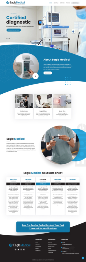 Diseño Web por nzdesigners para este proyecto | Diseño: #27820423