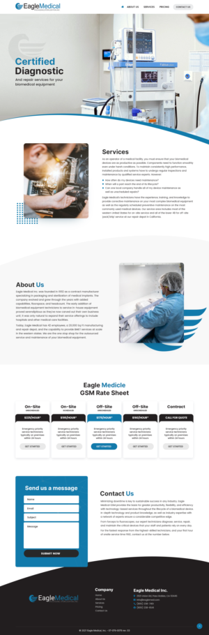 Diseño Web por nzdesigners para este proyecto | Diseño: #27850441