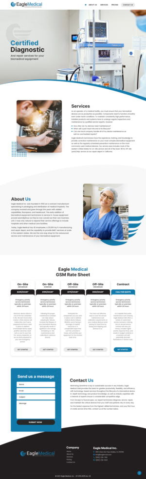Diseño Web por nzdesigners para este proyecto | Diseño: #27854404