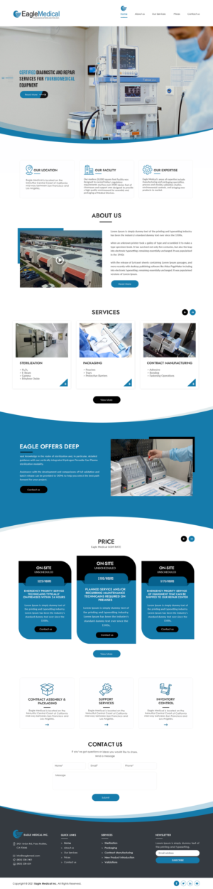 Diseño Web por bdesigner9 para este proyecto | Diseño #27837847