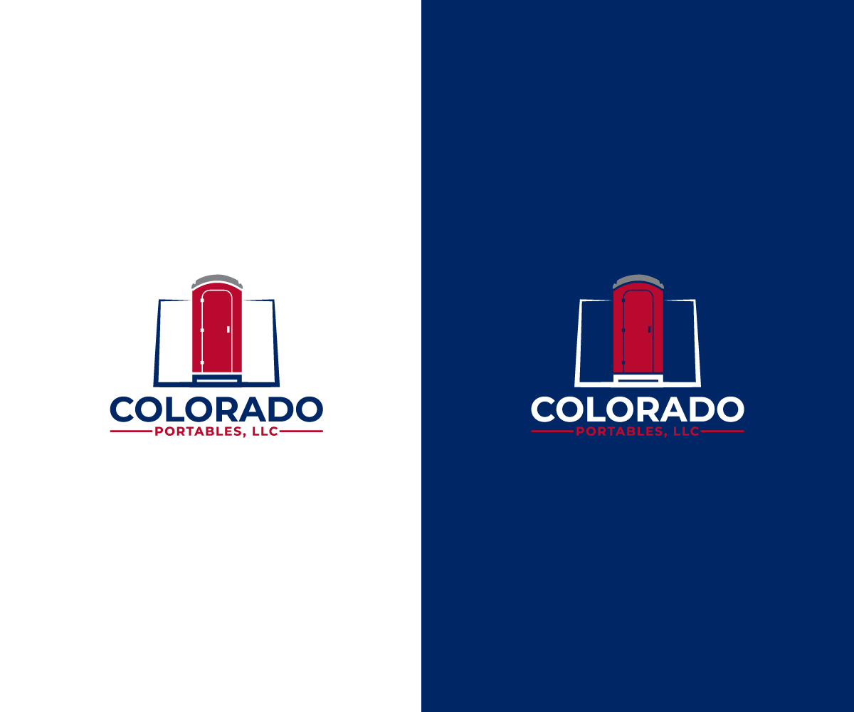 Logo Design by jonkonrad for Colorado Portables | Design #27810496