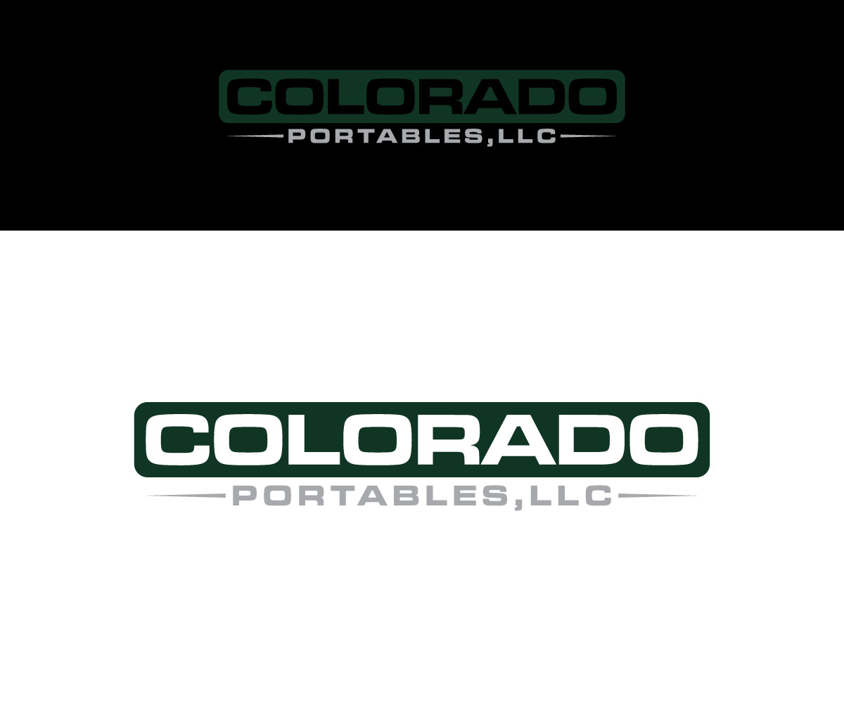 Logo Design by Luckey yaari for Colorado Portables | Design #27809491