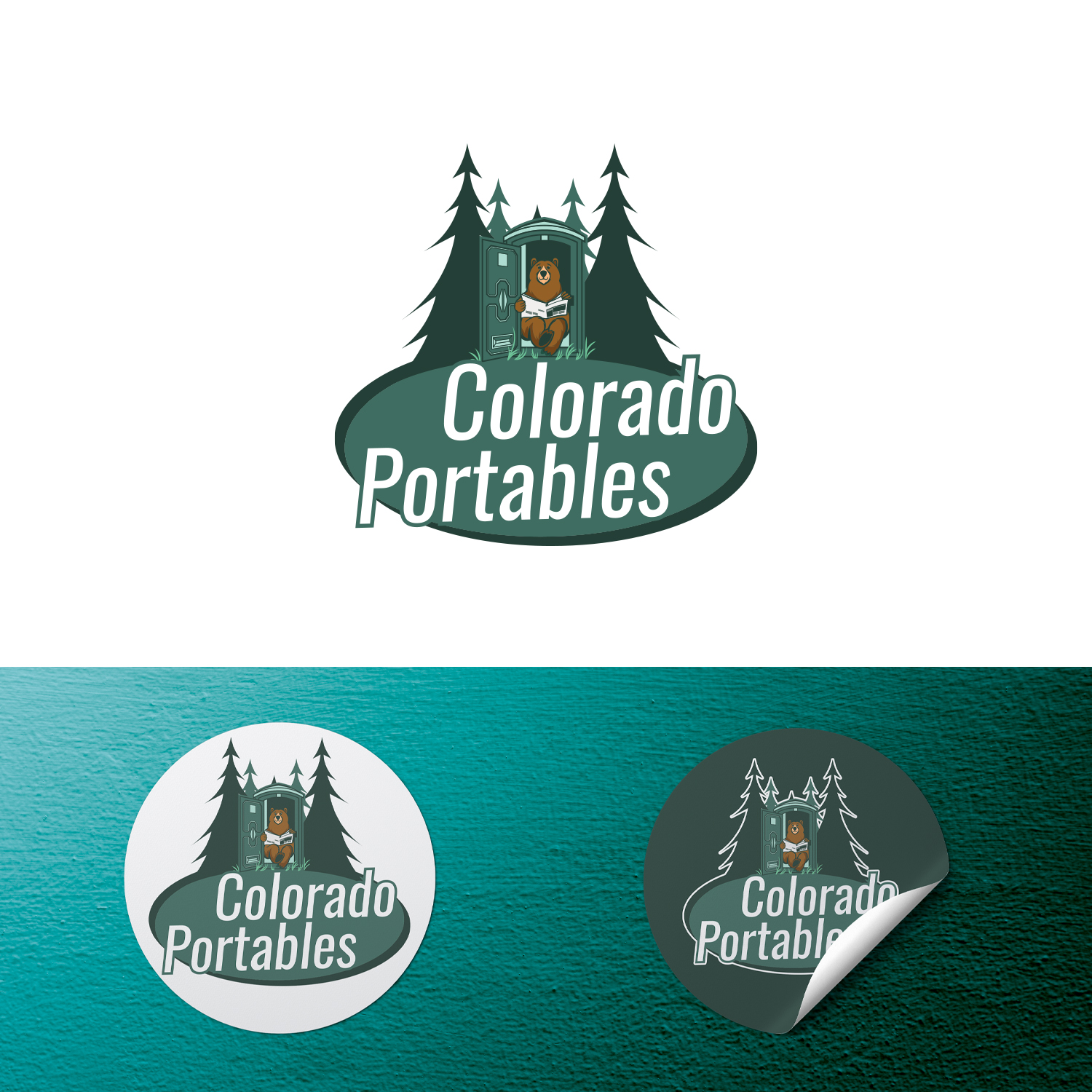 Design de Logo par S. Shin pour Colorado Portables | Design #27811347