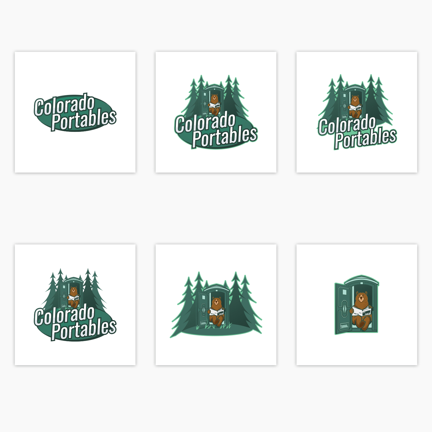 Design de Logo par S. Shin pour Colorado Portables | Design #27816867