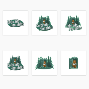 Diseño de Logo por S. Shin para Colorado Portables | Diseño: #27816867