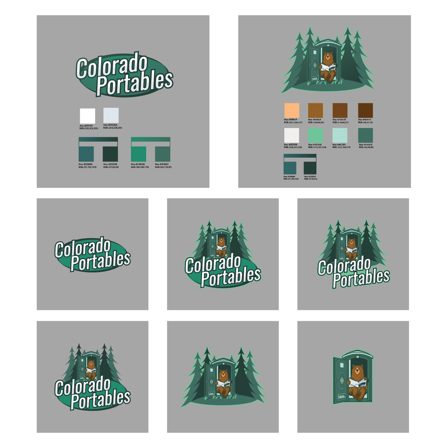 Diseño de Logo por S. Shin para Colorado Portables | Diseño #27851194