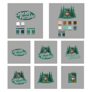 Diseño de Logo por S. Shin para Colorado Portables | Diseño: #27851194