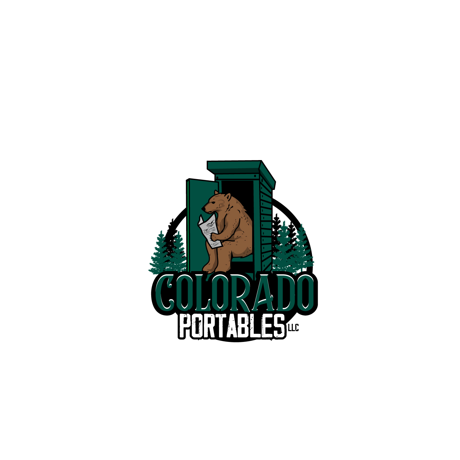 Logo Design by Dream Logo Design for Colorado Portables | Design #27810387