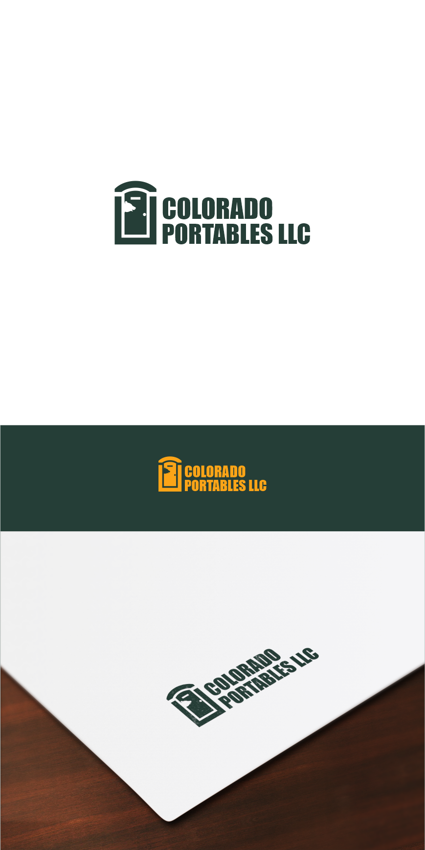 Diseño de Logo por KOBES para Colorado Portables | Diseño #27812622