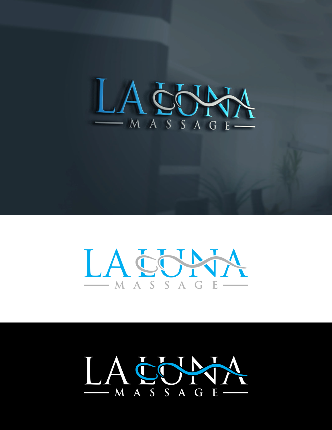 Logo-Design von sidikart9 für La Luna Spa | Design #27809966