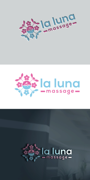 Logo-Design von Md Sakhawat Hosssain für La Luna Spa | Design: #27821479