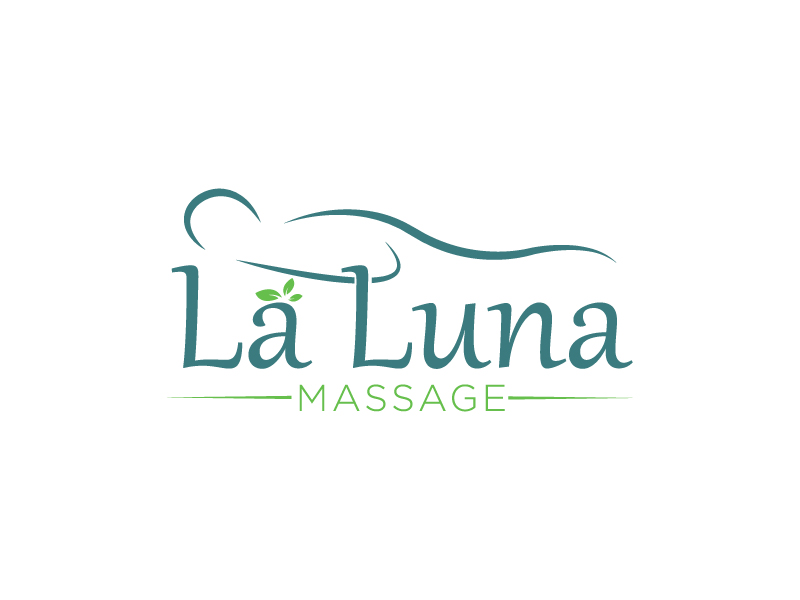 Logo Design by Tanvir Ahmed 2001 for La Luna Spa | Design #27807893