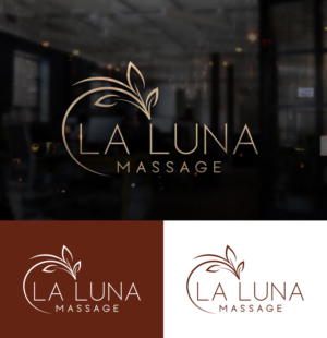 Logo-Design von Impressive Sol für La Luna Spa | Design #27809476