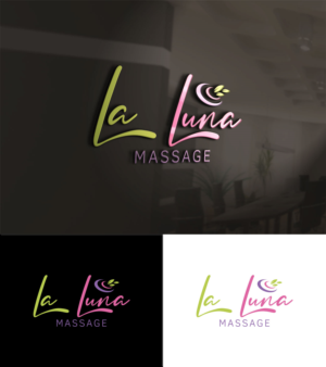 Logo Design by Impressive Solutions for La Luna Spa | Design: #27809477