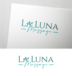 Logo Design by Impressive Solutions for La Luna Spa | Design: #27809478